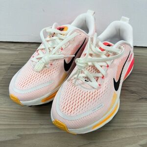 Nike Vomero 18 Crimson Sail White Sneakers Size 5Y/Women 6.5 HQ2157-102 NWOB